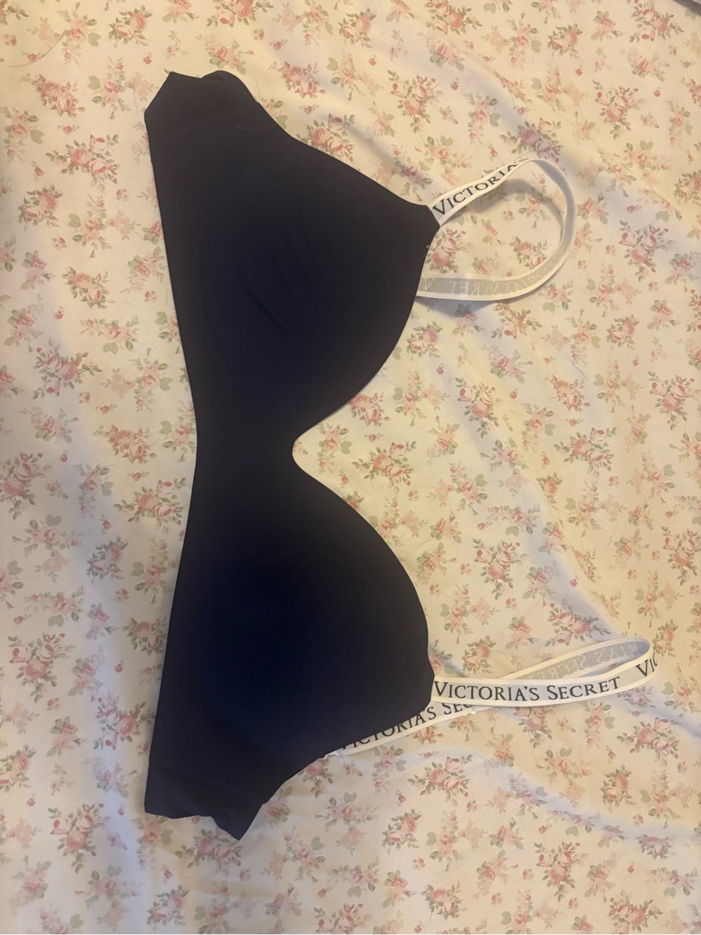 Victoria's Secret dark navy blue Wireless T-Shirt Bra